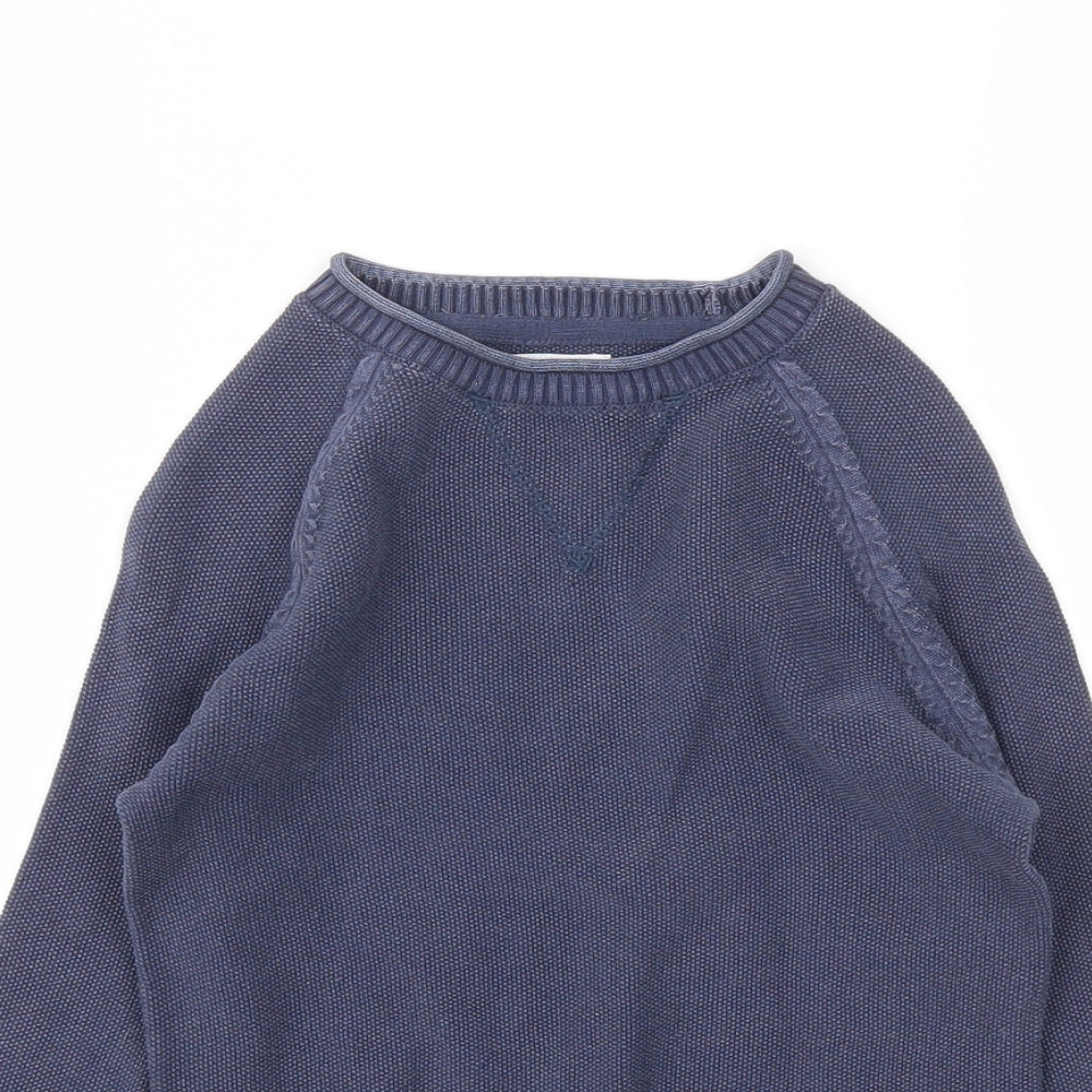 Explore Boys Blue   Pullover Sweatshirt Size 4-5 Years
