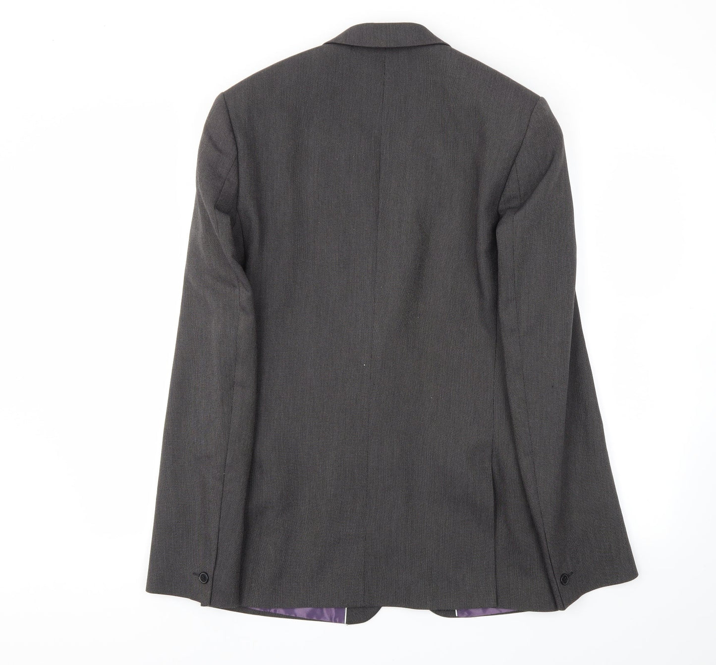 Red Hearing Mens Grey   Jacket Blazer Size 36