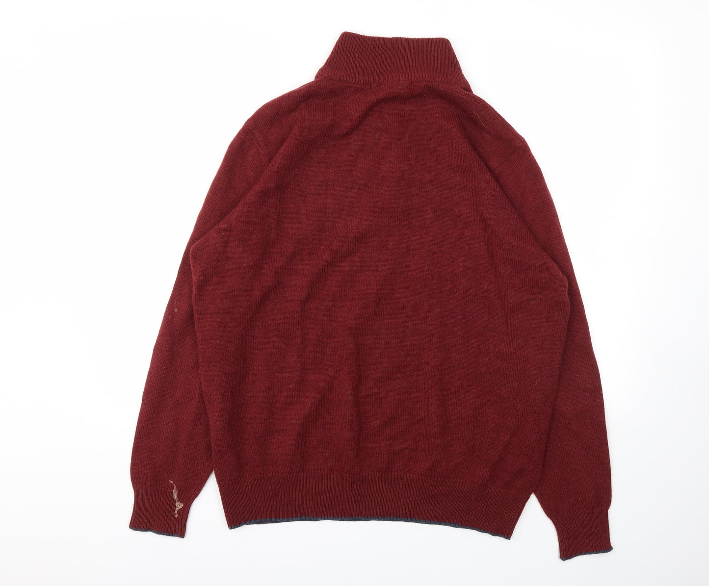 PEP&CO Mens Red   Pullover Sweatshirt Size XL