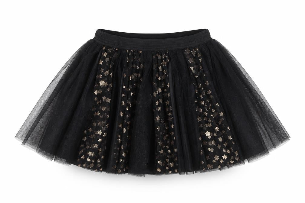 George Girls Black   Mini Skirt Size S