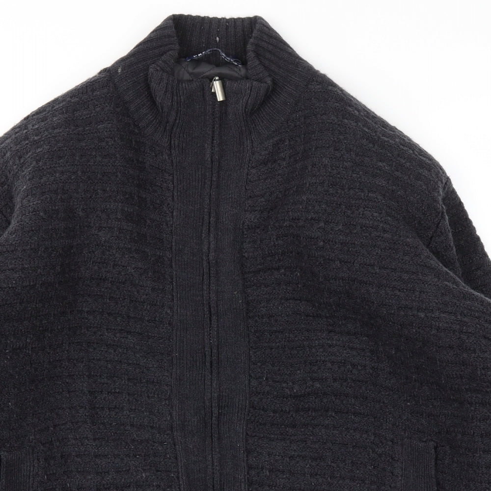 PREMIER MAN Mens Blue   Jacket  Size M