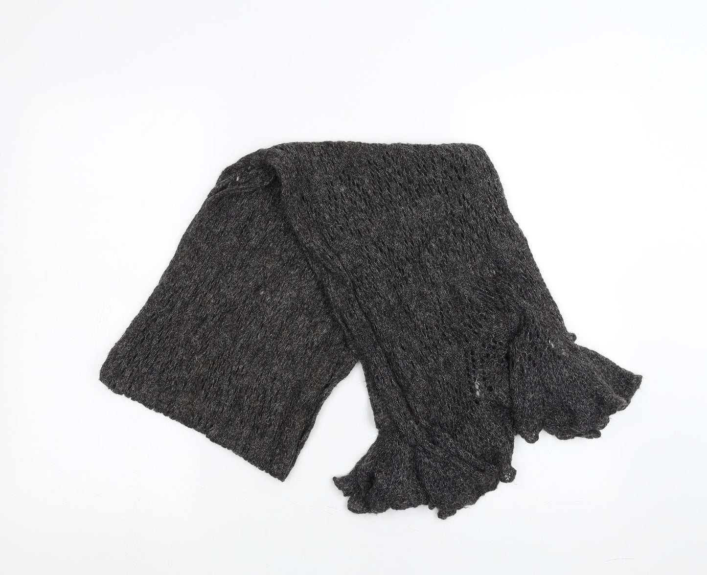 Preworn Womens Grey    Scarf