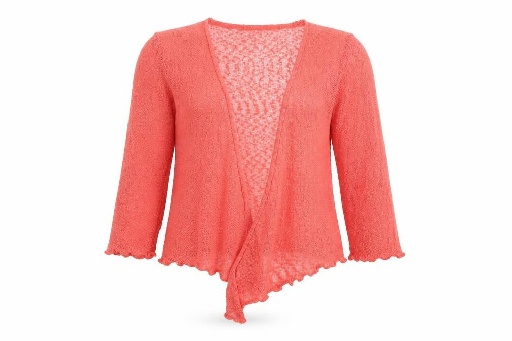 TEXT Womens Orange   Pullover Jumper Size S