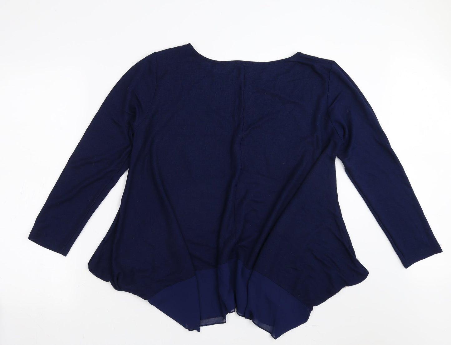 Stella Womens Blue   Pullover Jumper Size 16