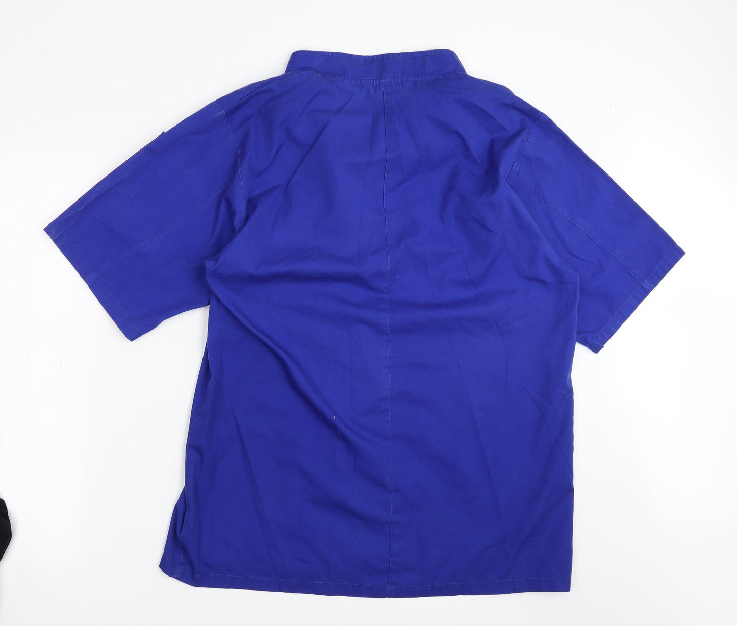 Brigade Mens Blue    Button-Up Size L  - Tunic
