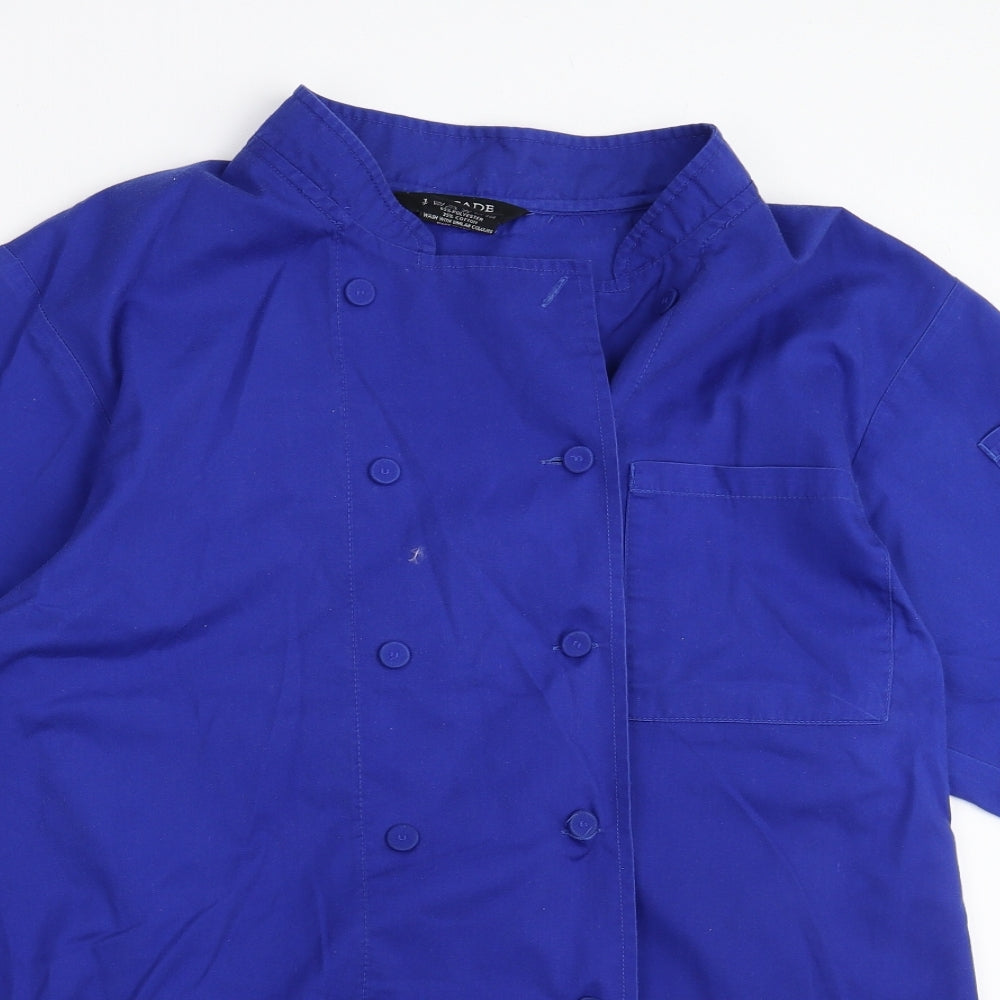 Brigade Mens Blue    Button-Up Size L  - Tunic