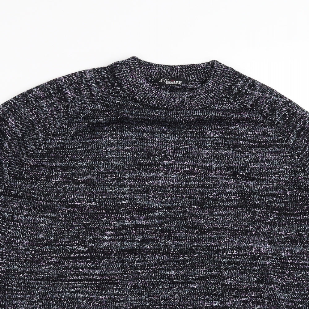 LIMITED COLLECTION Womens Black   Pullover Jumper Size 16