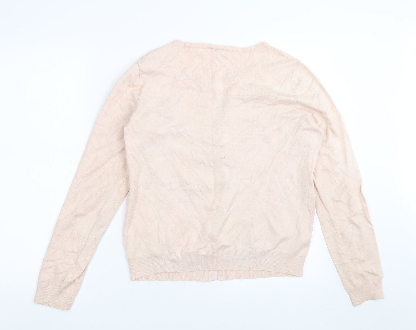 Warehouse Womens Pink   Cardigan Jumper Size L
