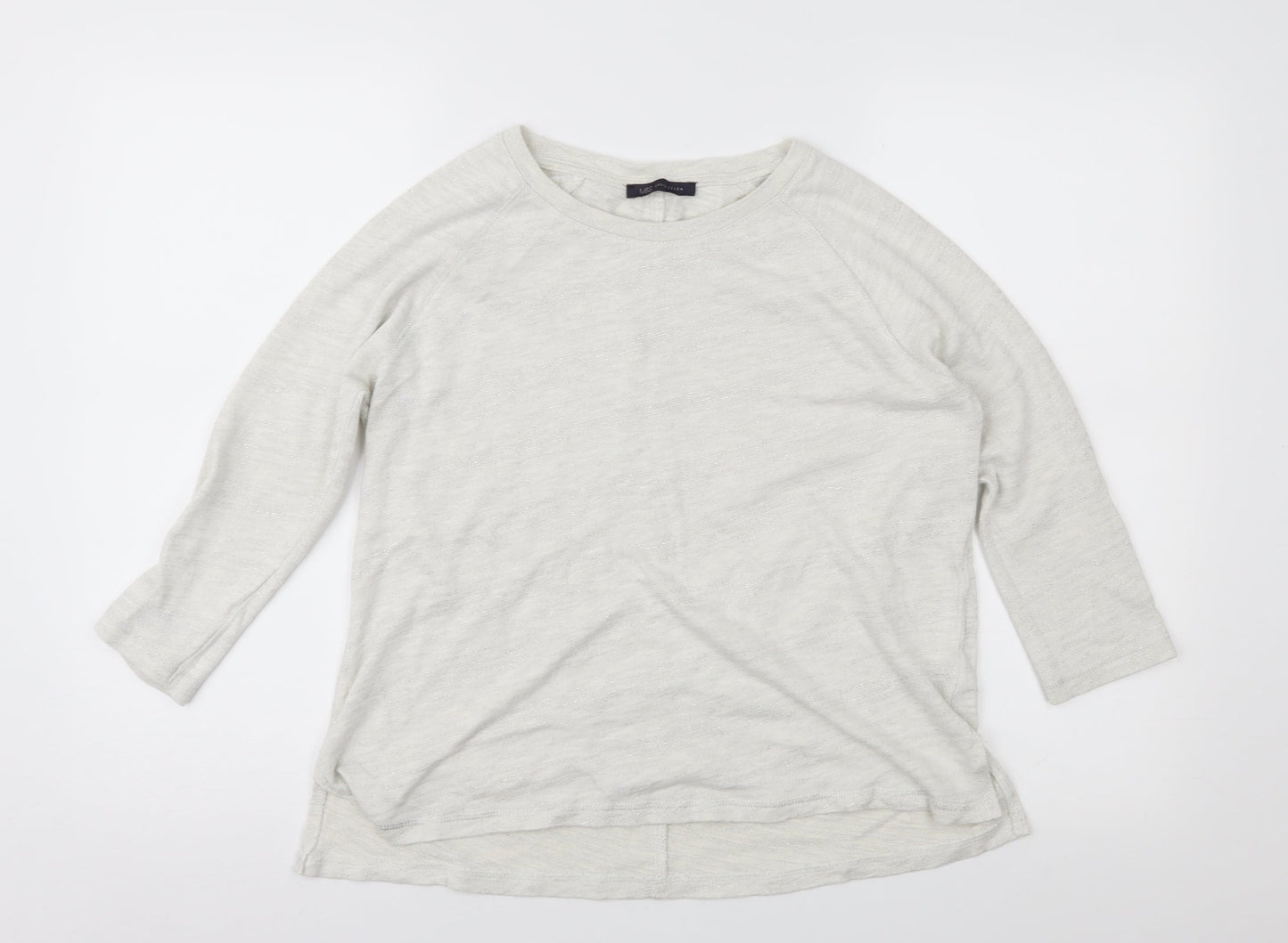 Marks and Spencer Womens Grey   Pullover Jumper Size 10