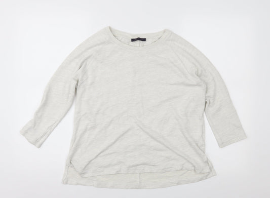 Marks and Spencer Womens Grey   Pullover Jumper Size 10