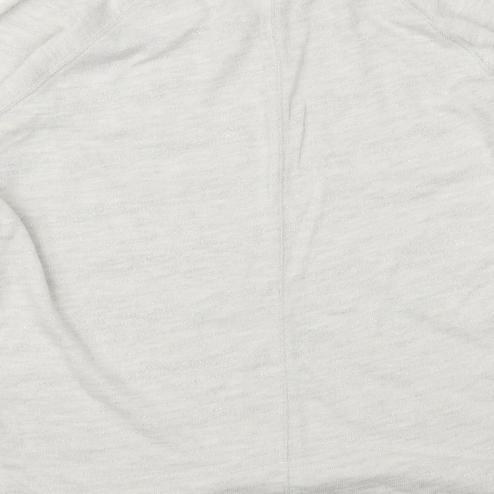 Marks and Spencer Womens Grey   Pullover Jumper Size 10