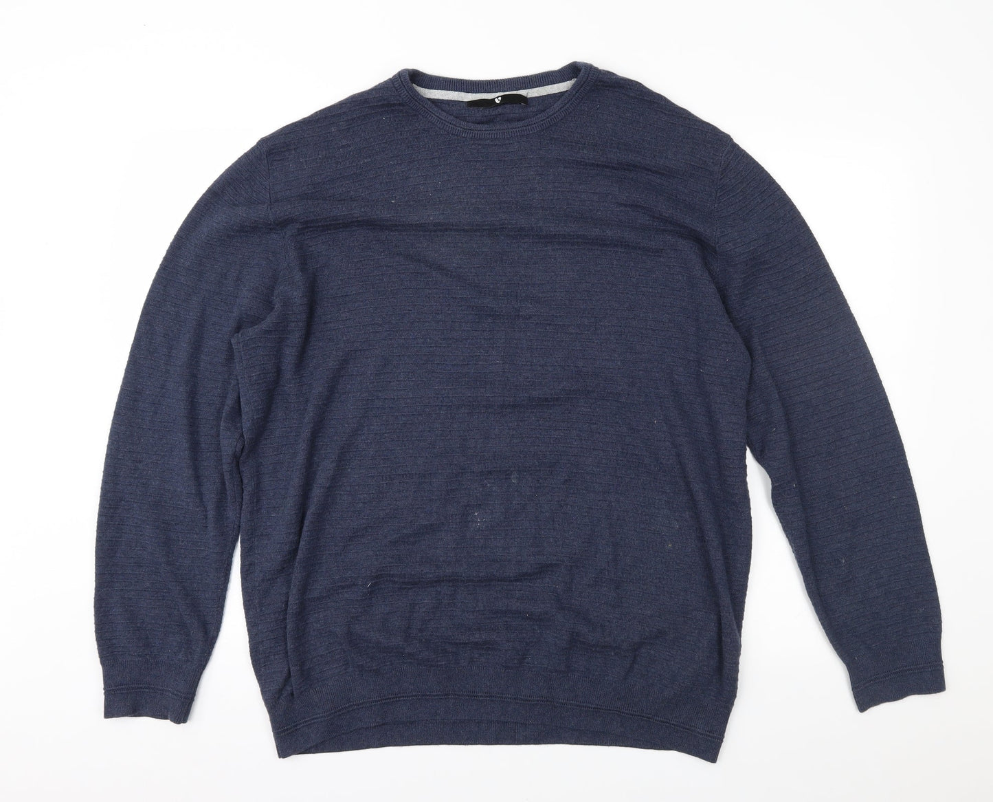 By Very Mens Blue   Pullover Jumper Size XL