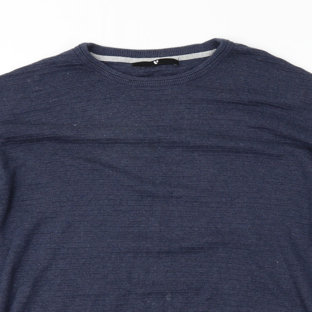 By Very Mens Blue   Pullover Jumper Size XL
