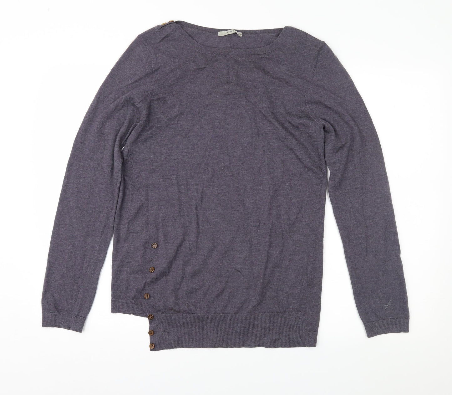 Falcon Womens Blue   Pullover Jumper Size L