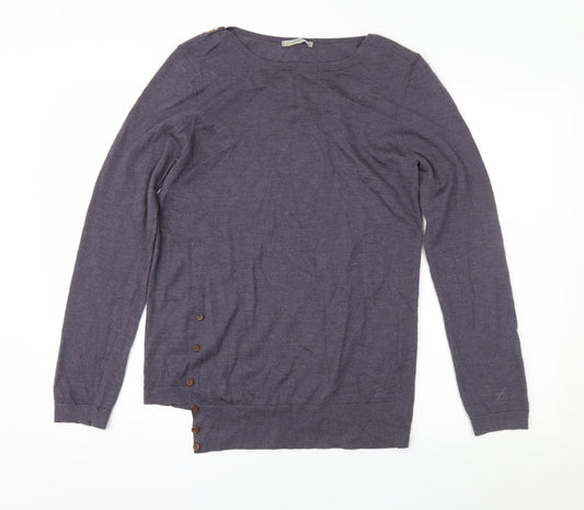 Falcon Womens Blue   Pullover Jumper Size L