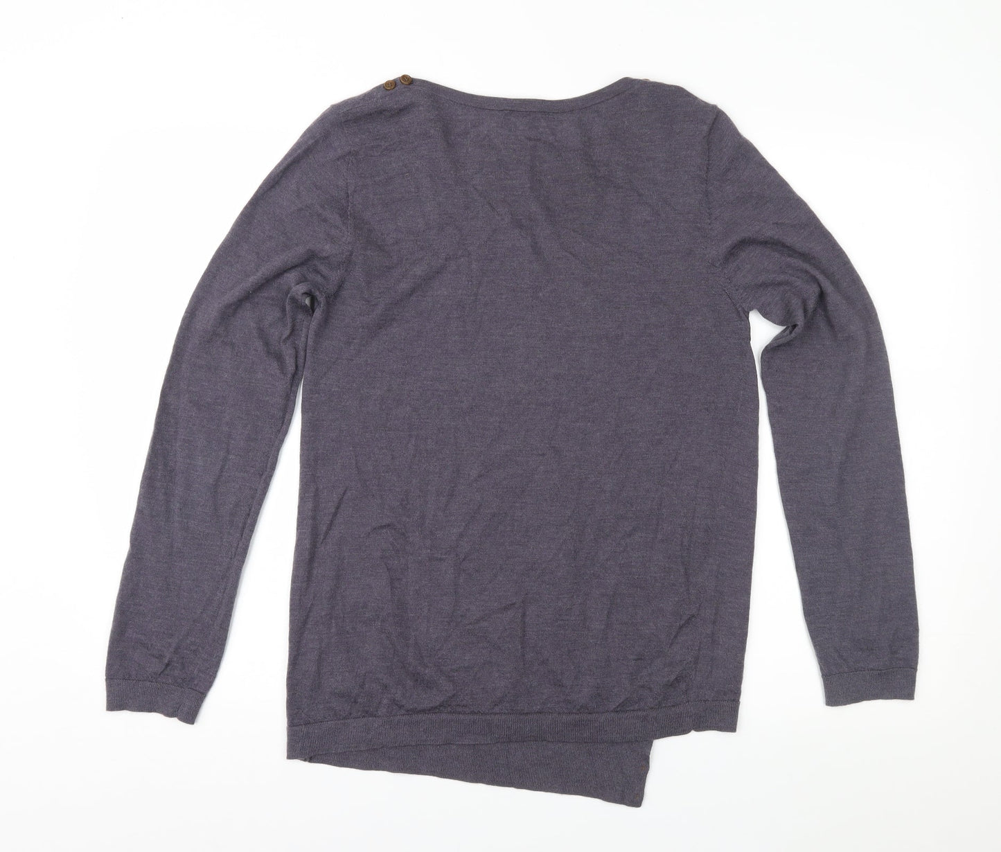 Falcon Womens Blue   Pullover Jumper Size L