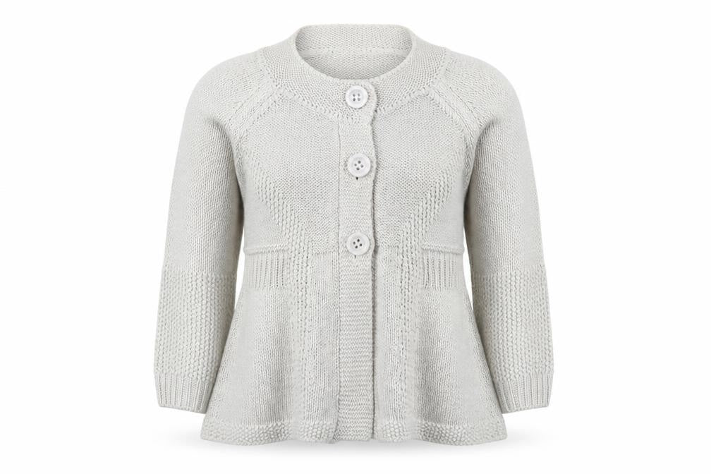 Marks & Spencer Womens Grey   Cardigan Jumper Size 14