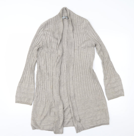 Per Una Womens Brown   Cardigan Jumper Size 14
