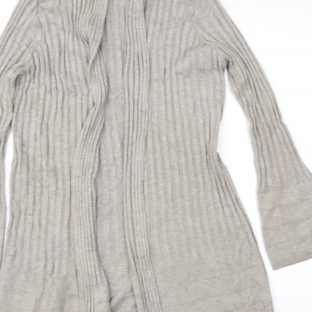 Per Una Womens Brown   Cardigan Jumper Size 14