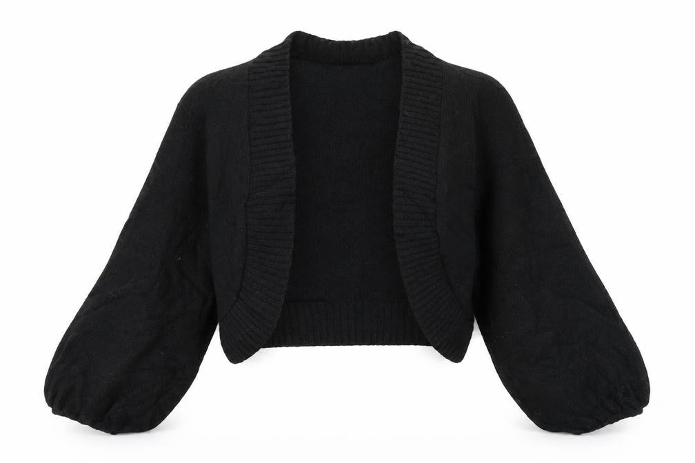 Therapy Womens Black   Cardigan Jumper Size 14