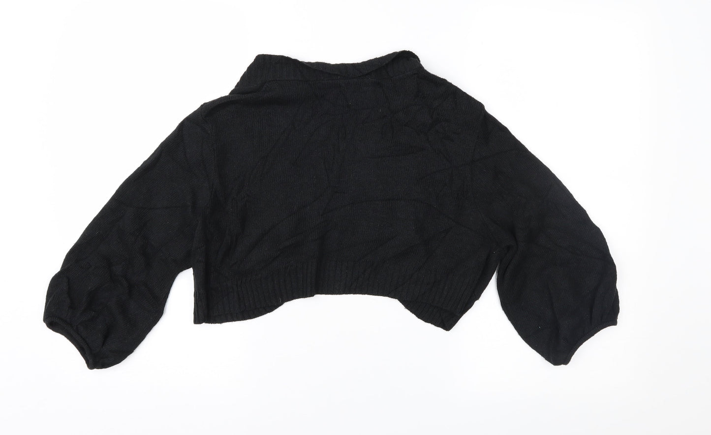 Therapy Womens Black   Cardigan Jumper Size 14