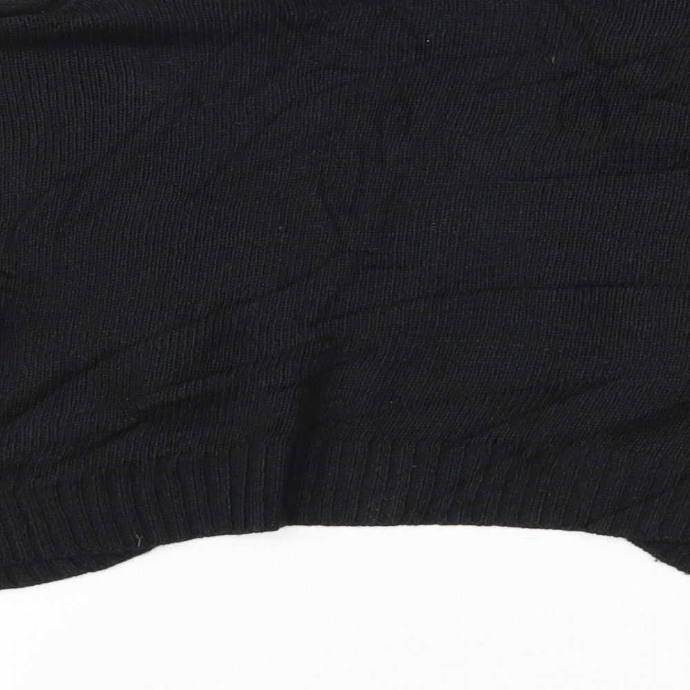 Therapy Womens Black   Cardigan Jumper Size 14