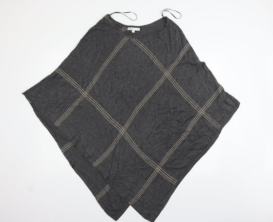 Cleo Womens Grey   Pullover Jumper Size L