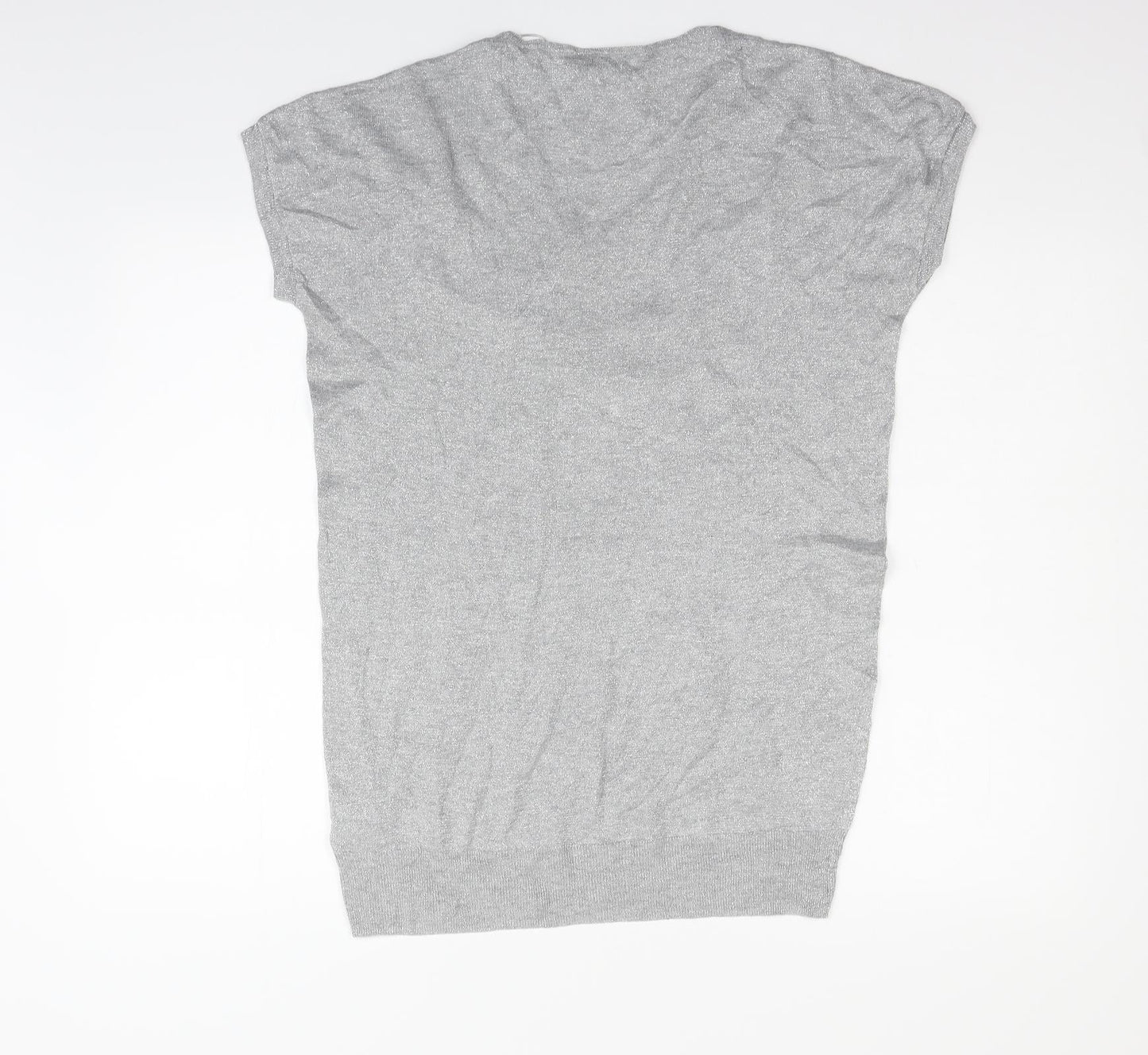 Wallis Womens Grey   Pullover Jumper Size M