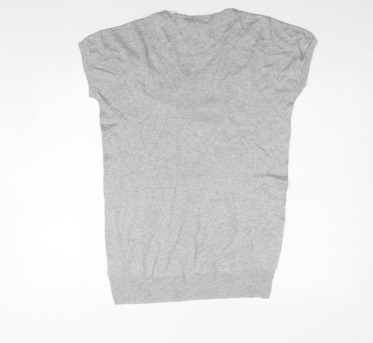 Wallis Womens Grey   Pullover Jumper Size M