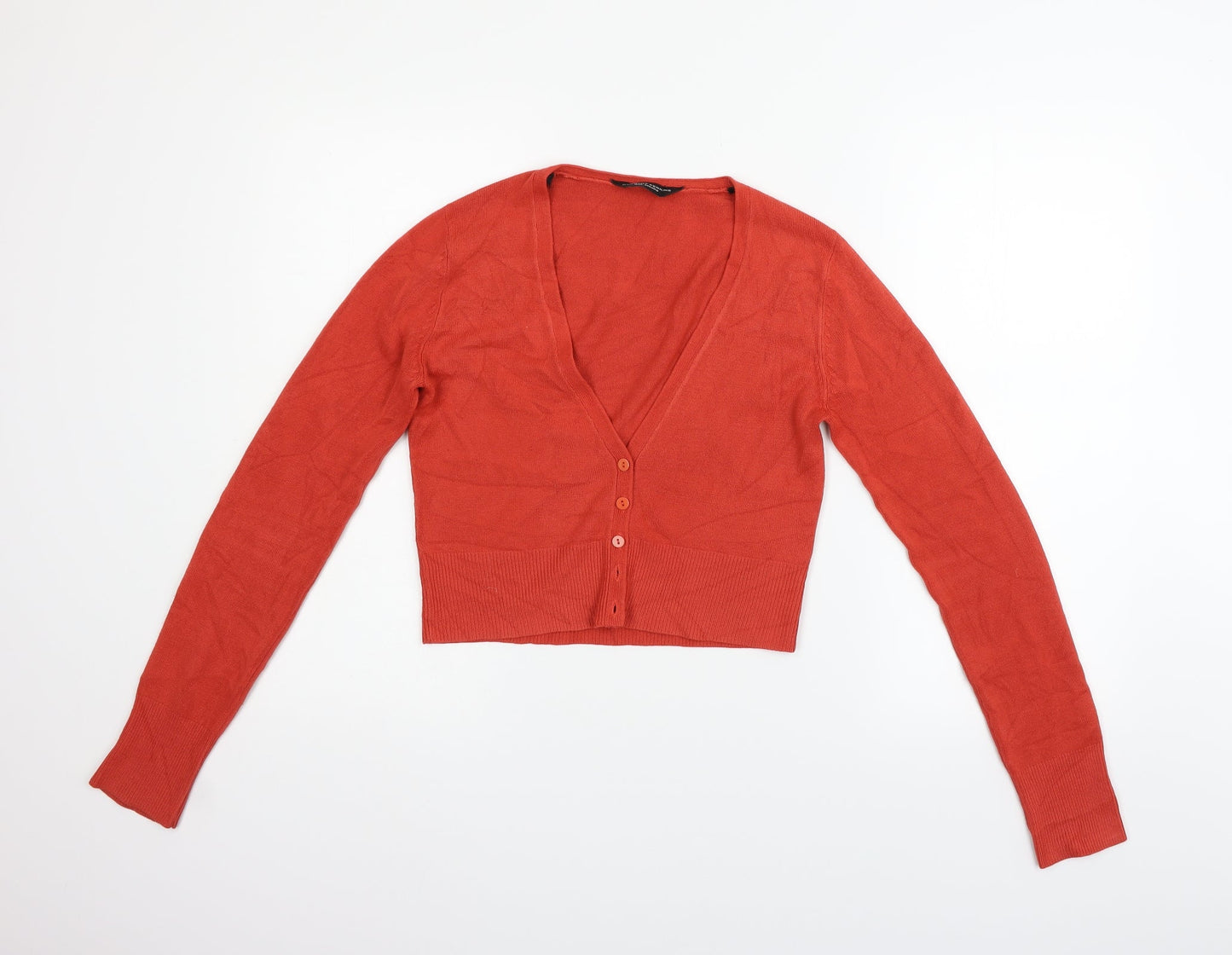 Dorothy Perkins Womens Red   Pullover Jumper Size 10
