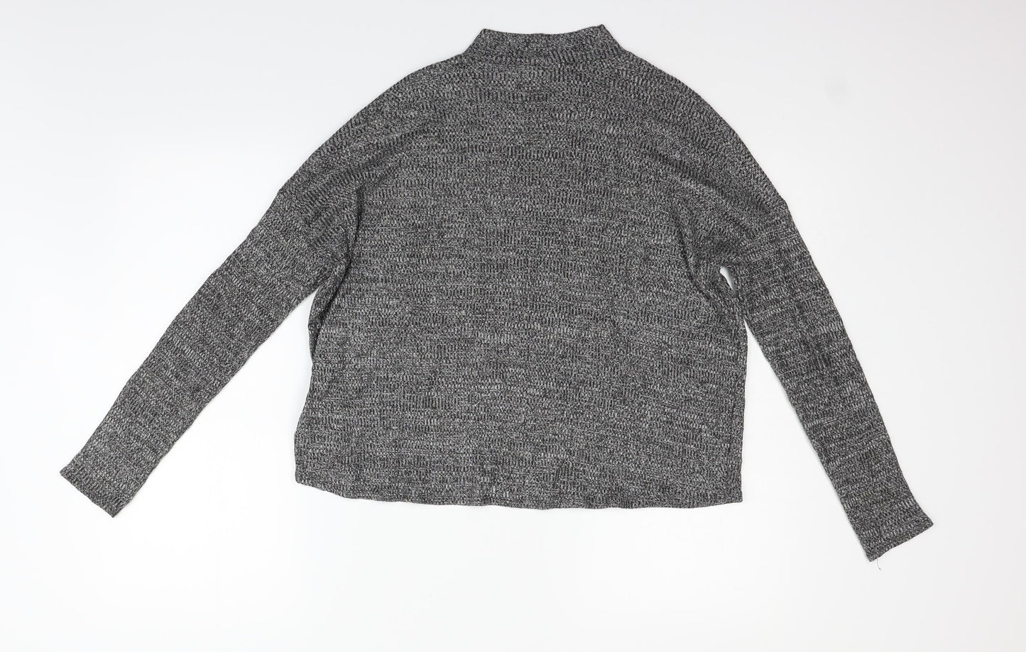 Divided Womens Grey   Pullover Jumper Size M