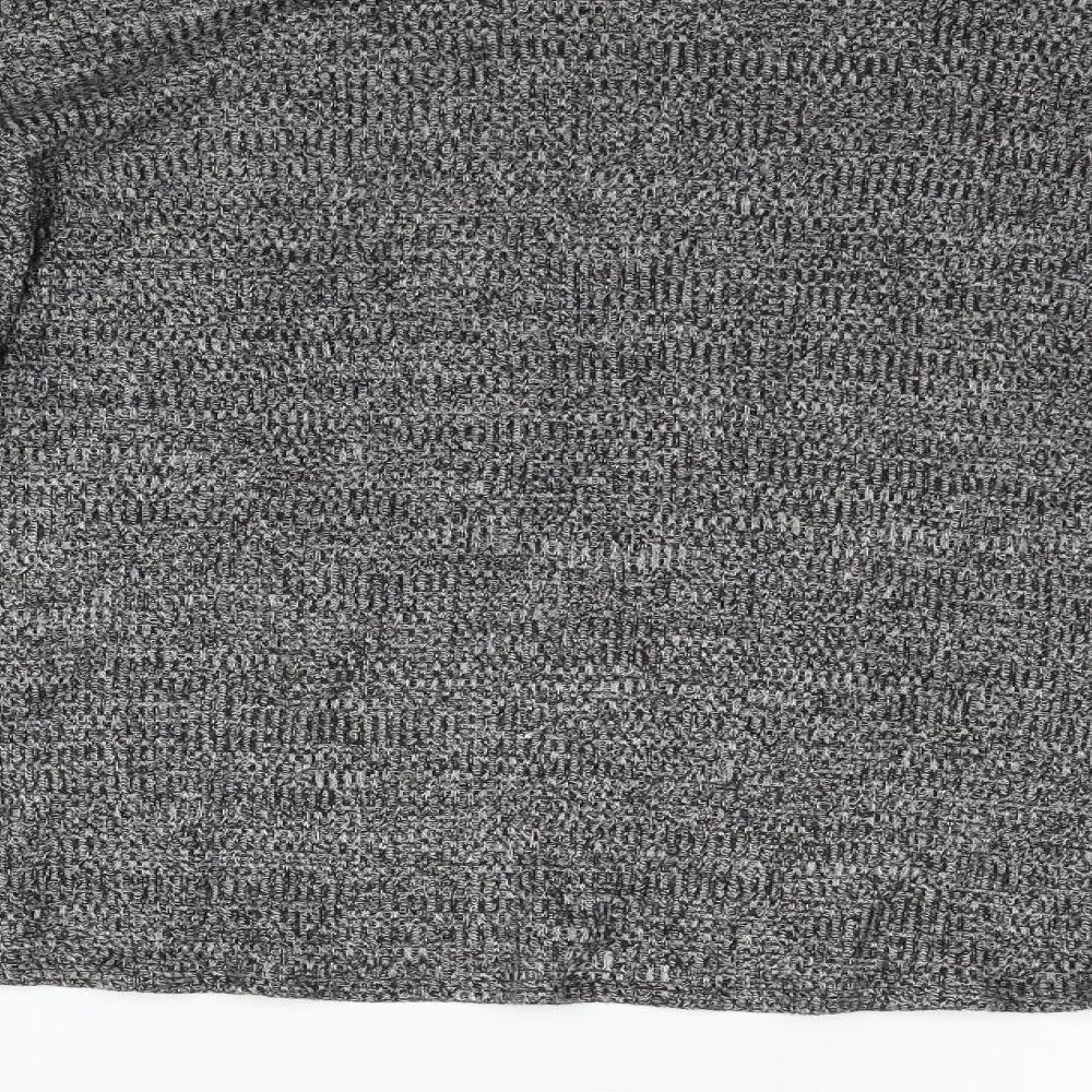Divided Womens Grey   Pullover Jumper Size M