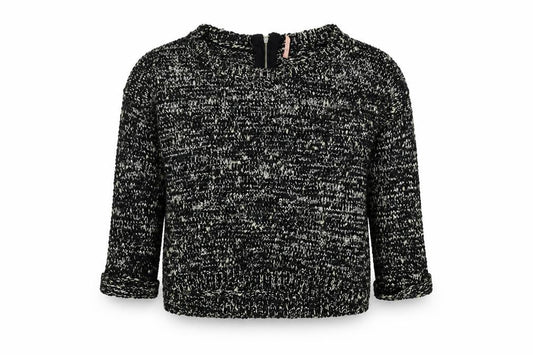 Sweewë Womens Black Pullover Sweatshirt Size M