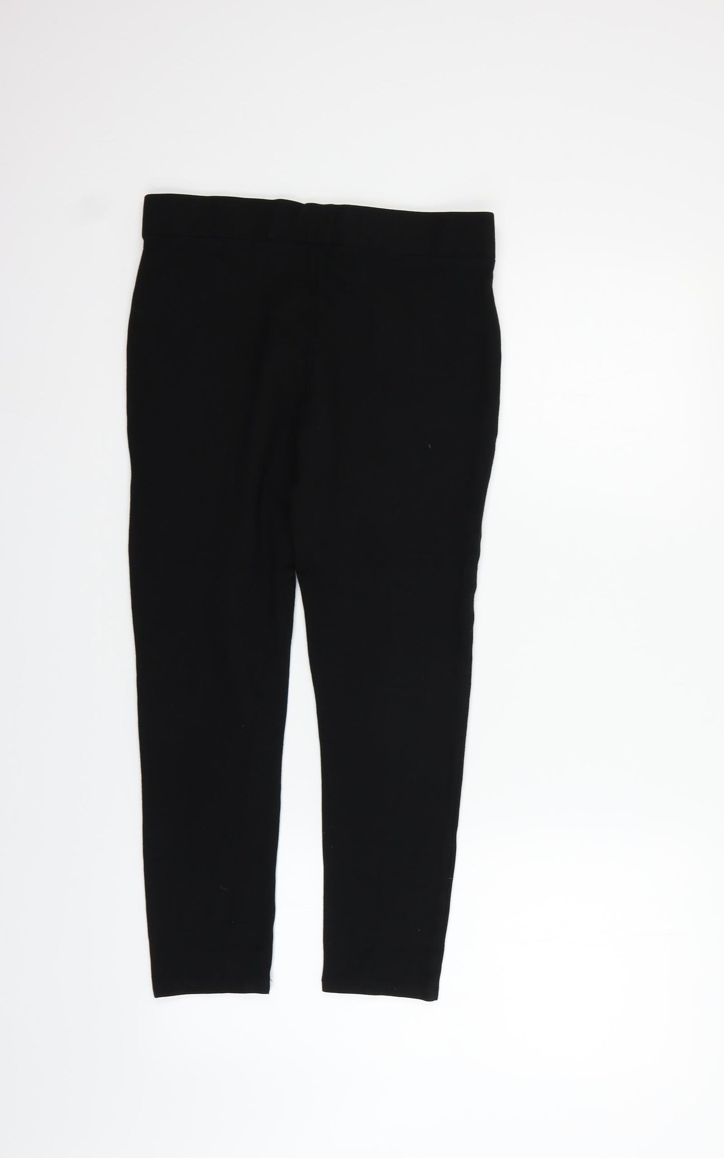 Marks and Spencer Womens Black   Trousers  Size 10 L22 in