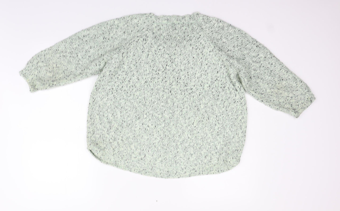 Marks and Spencer Womens Green   Pullover Jumper Size 14