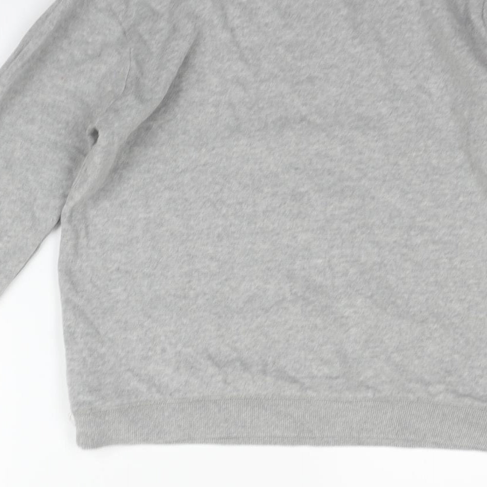 George Girls Grey   Pullover Jumper Size 13-14 Years  - SNOW