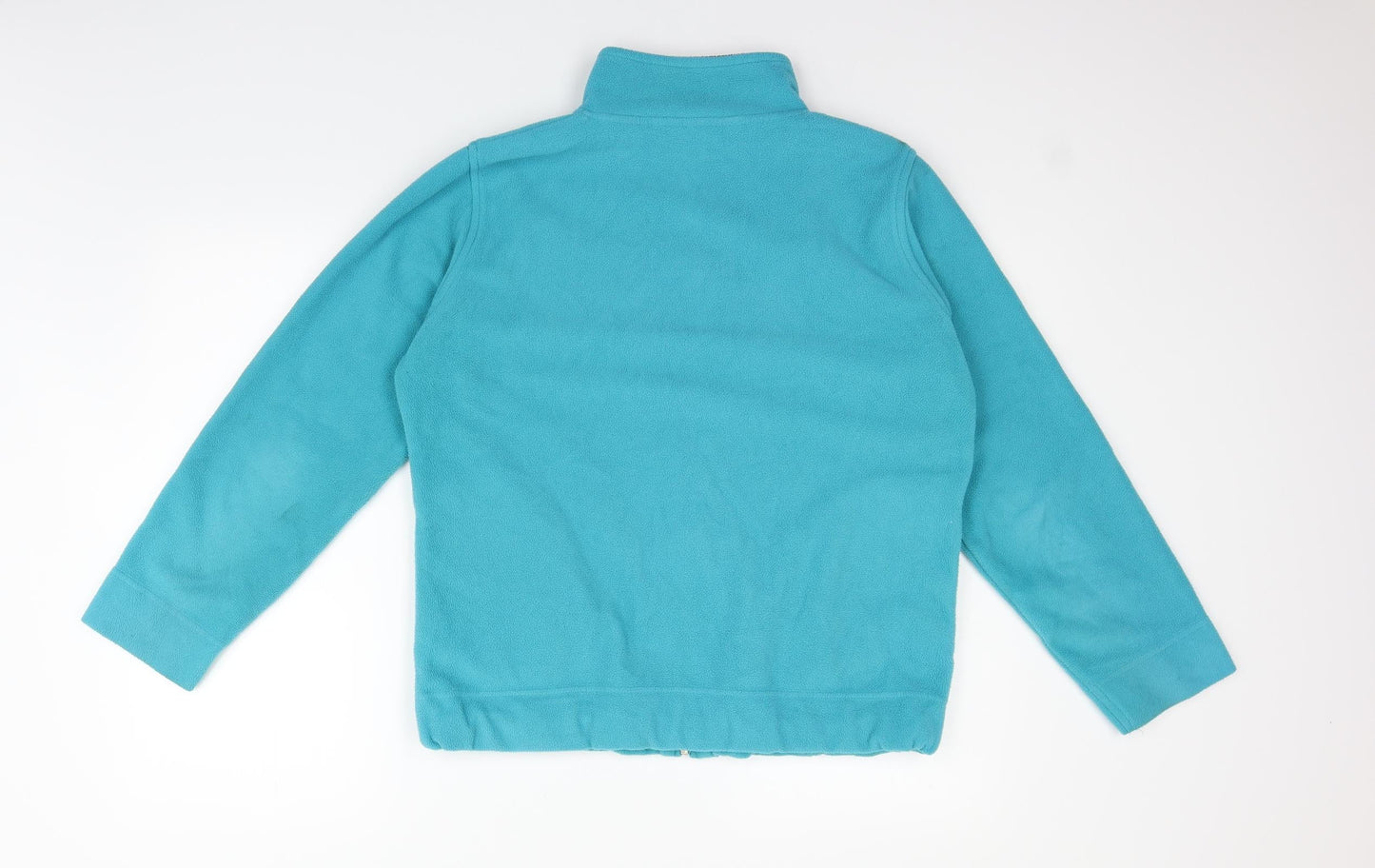EWM Womens Green   Full Zip Jumper Size M  - washable mark