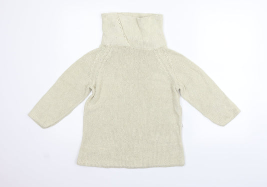 MINUTE Womens Beige   Pullover Jumper Size 12