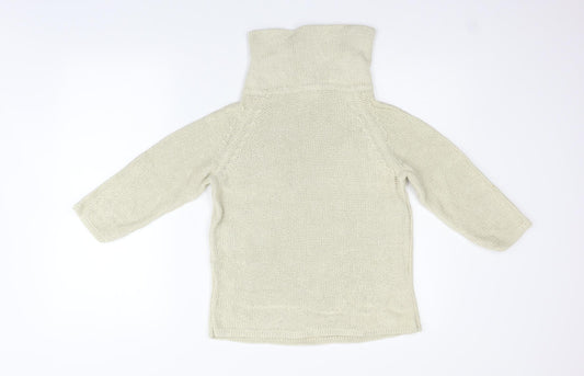 MINUTE Womens Beige   Pullover Jumper Size 12
