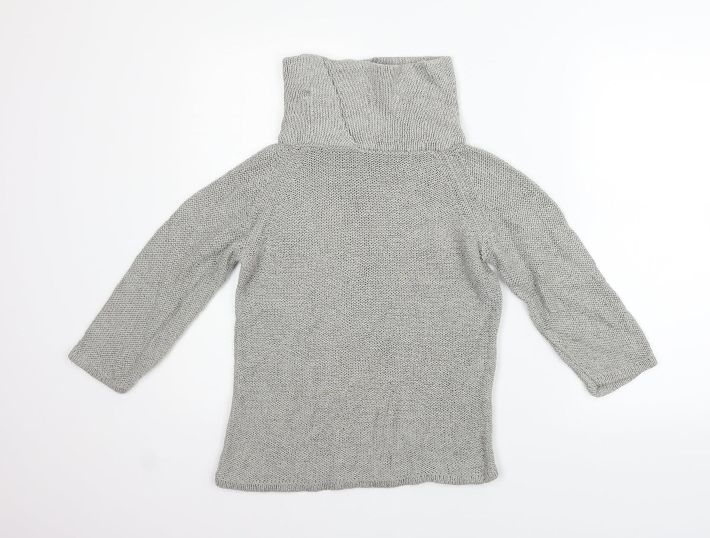minute petite Womens Grey   Pullover Jumper Size 10