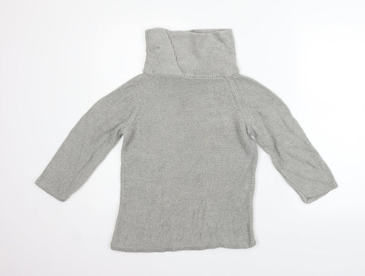 minute petite Womens Grey   Pullover Jumper Size 10
