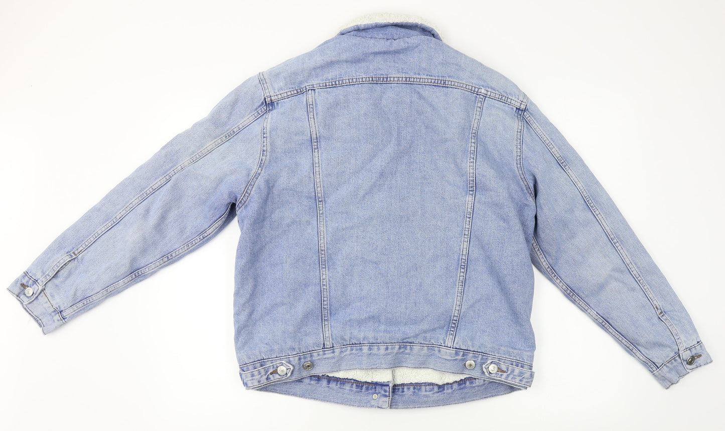 Moto  Womens Blue   Jacket Coat Size 8