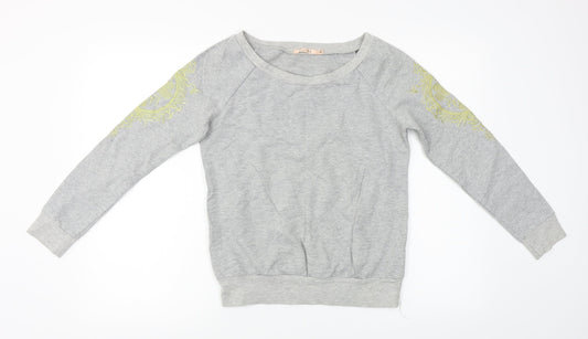 Eva & Lola  Womens Grey   Pullover Jumper Size S