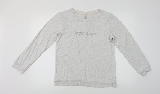 love to lounge      Womens Grey   Pullover Jumper Size 10