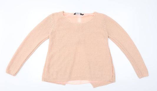 New Look  Womens Pink   Pullover Jumper Size M