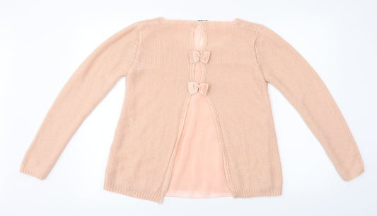 New Look  Womens Pink   Pullover Jumper Size M