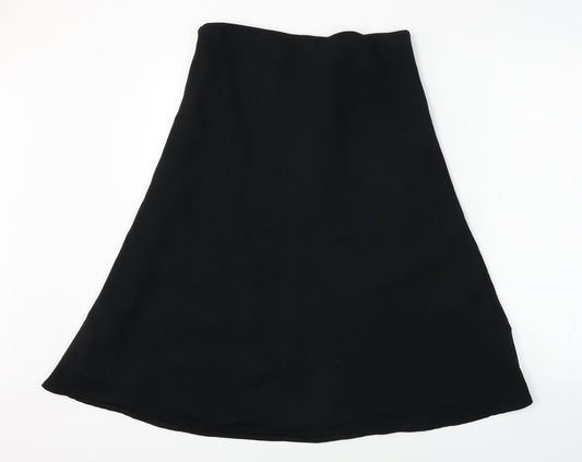 Savoir  Womens Black   Bandage Skirt Size 28 in