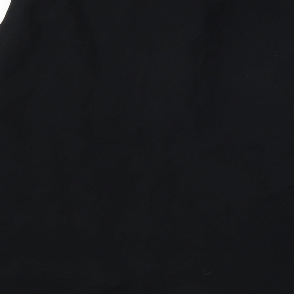 Savoir  Womens Black   Bandage Skirt Size 28 in