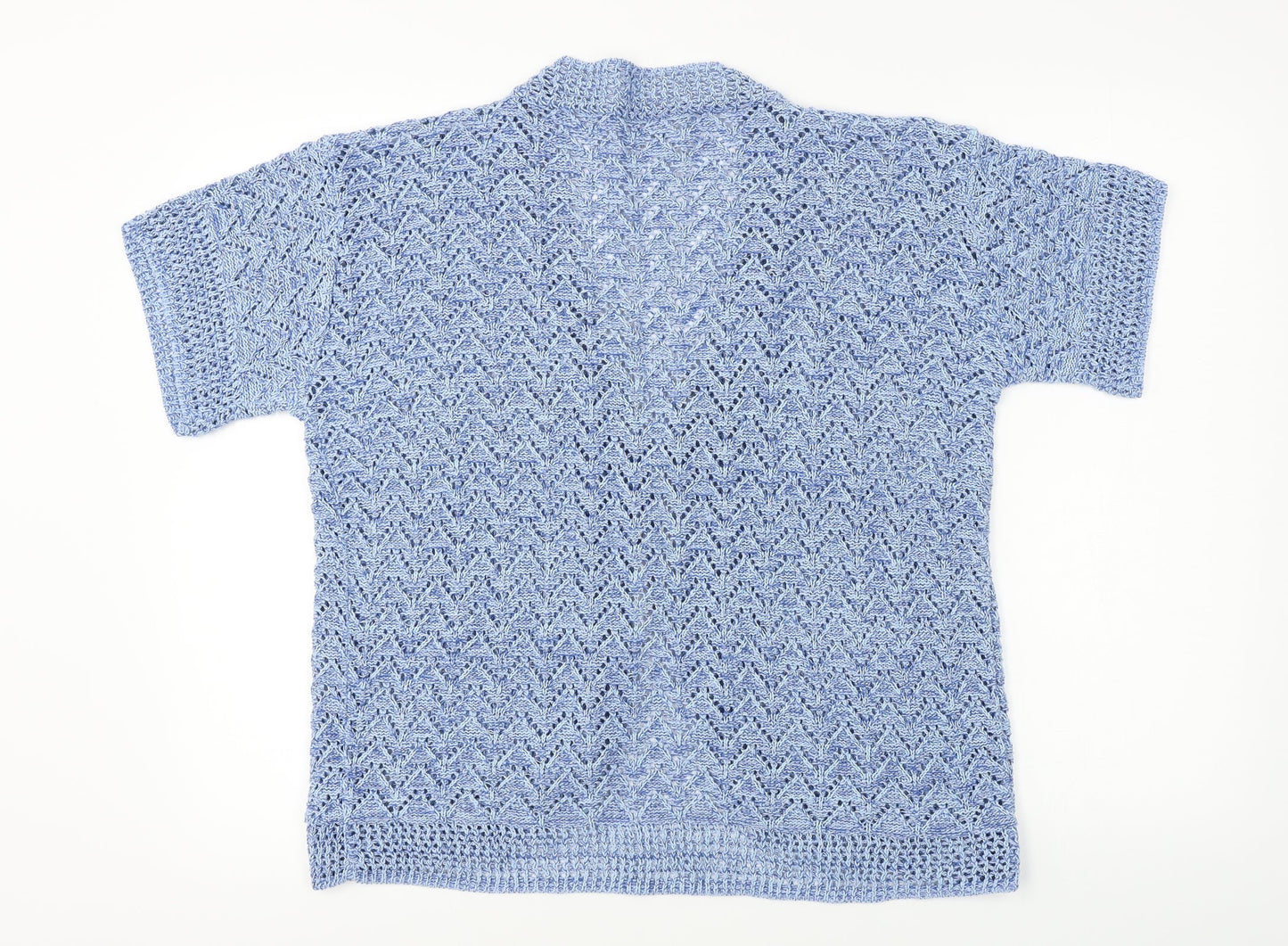 Pulse  Womens Blue   Cardigan Jumper Size L