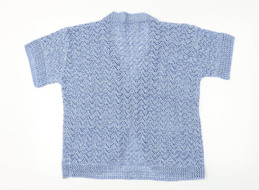 Pulse  Womens Blue   Cardigan Jumper Size L